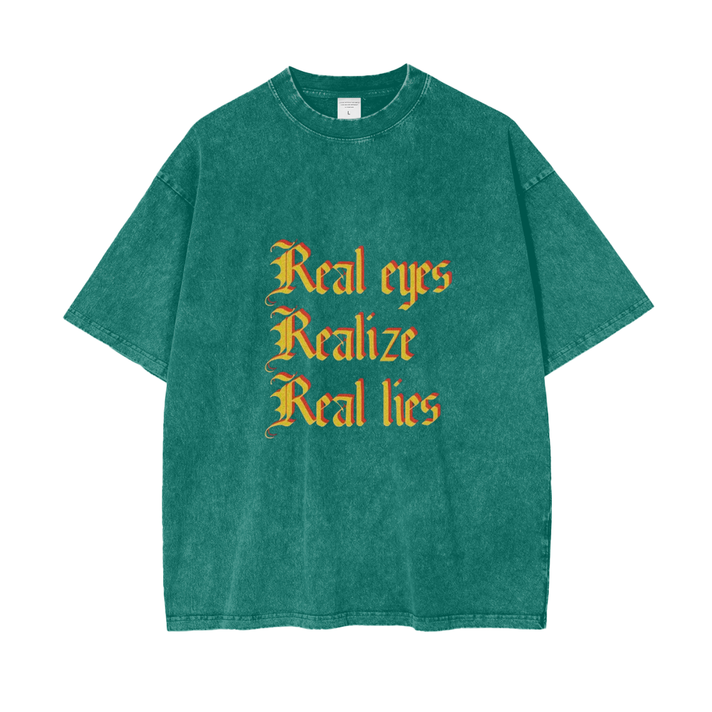 REAL EYES , REALIZE REAL LIES