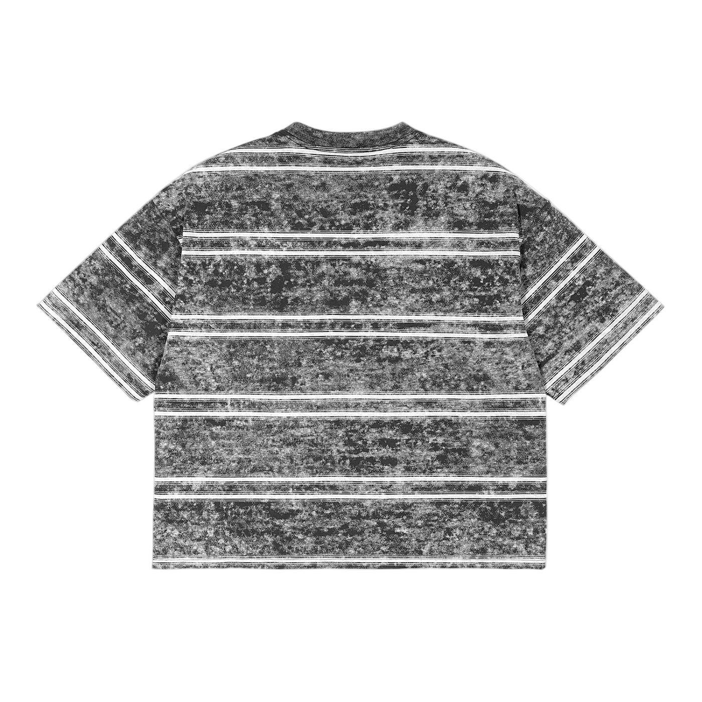 AUDAX FrostStripe Boxy Tee