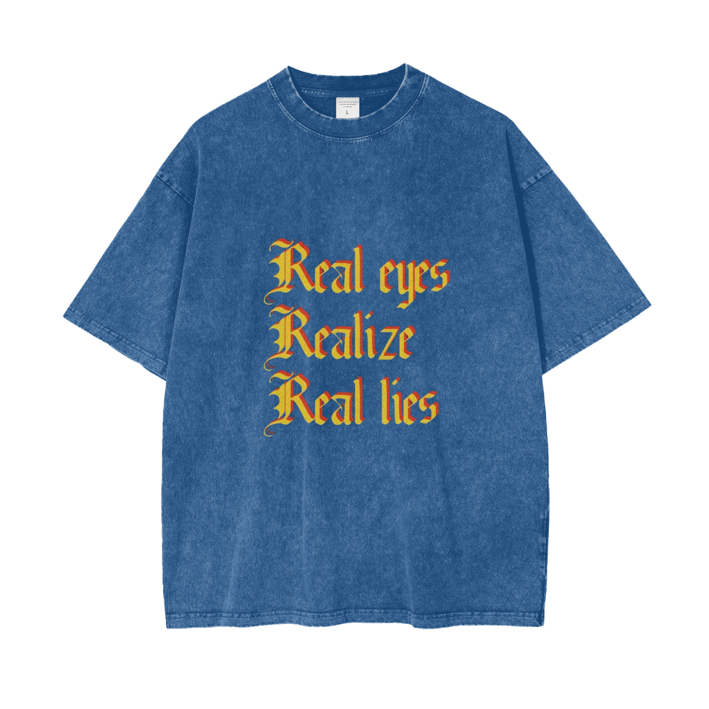 REAL EYES , REALIZE REAL LIES