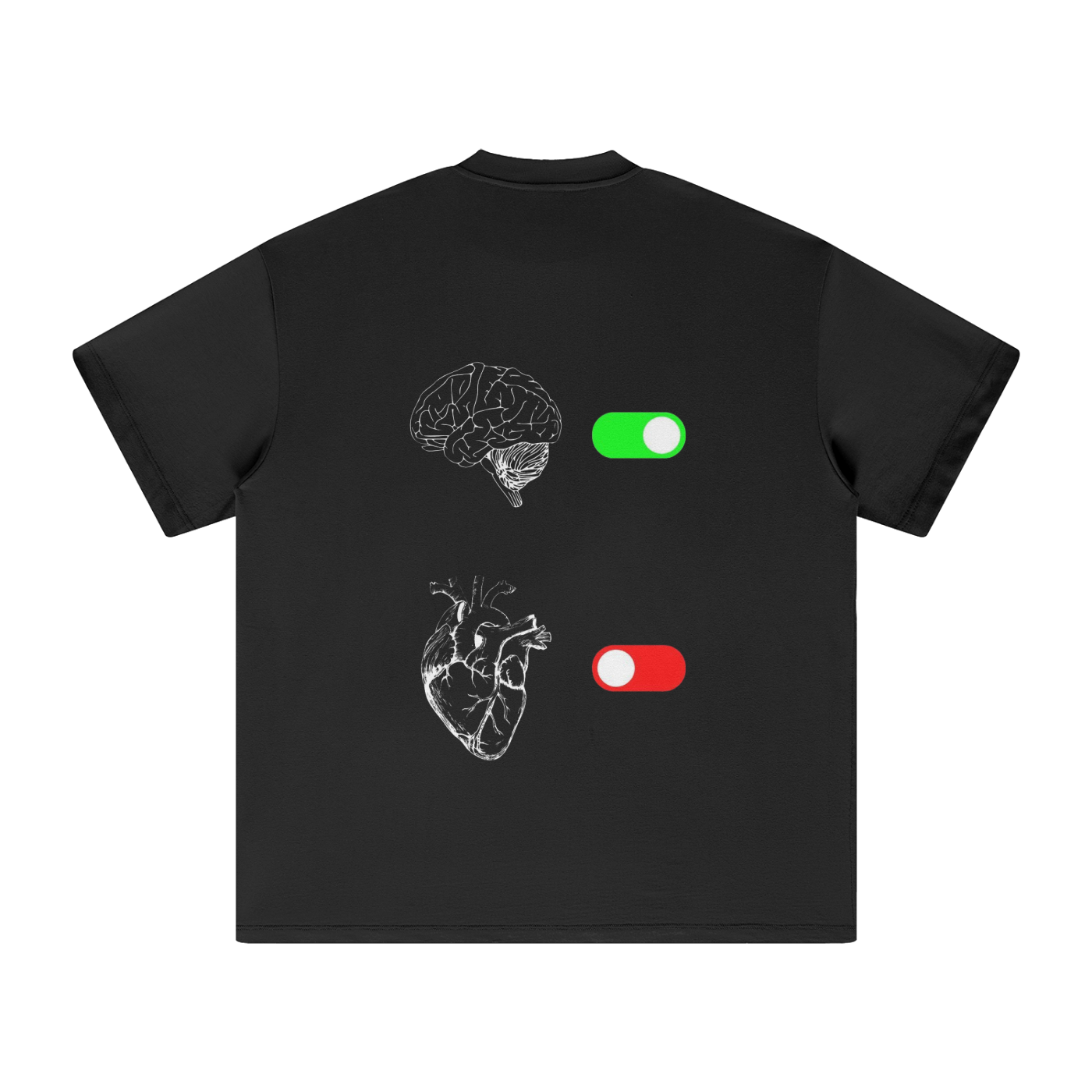 NO HEART JUST MIND