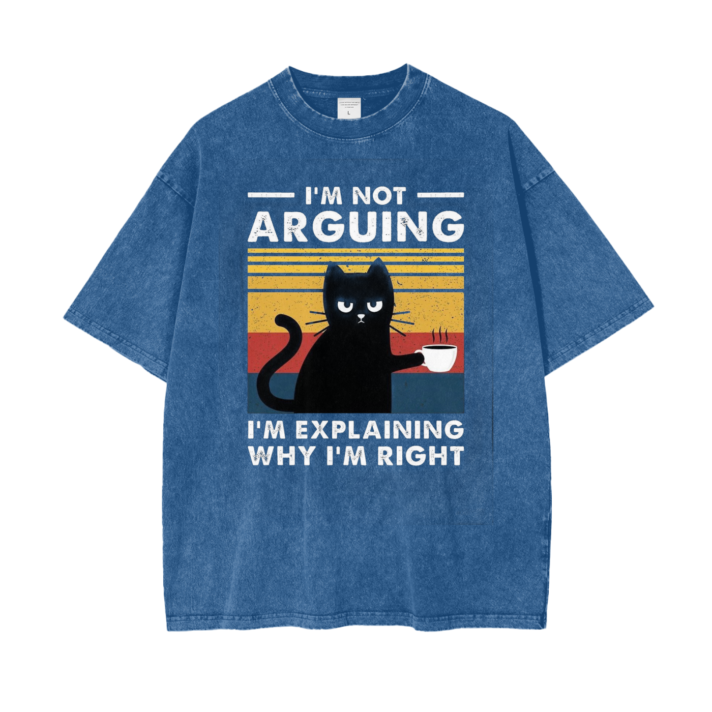 I'M NOT ARGUING