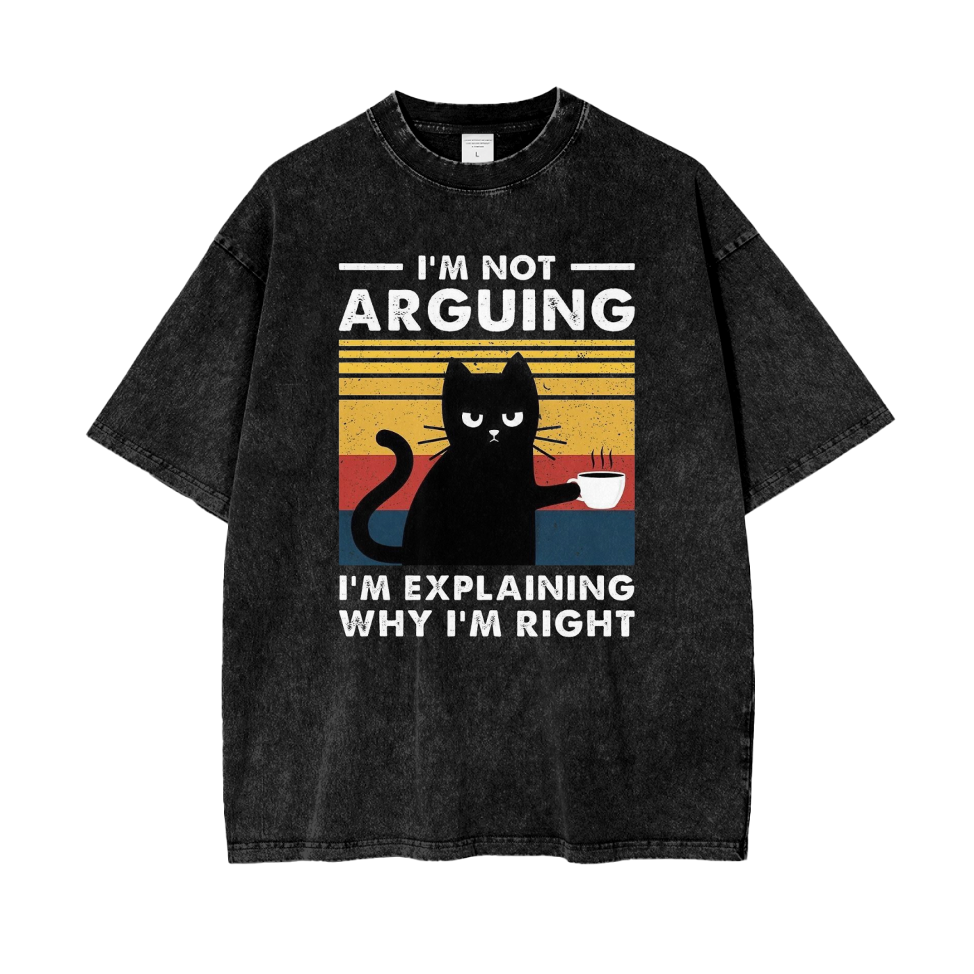 I'M NOT ARGUING