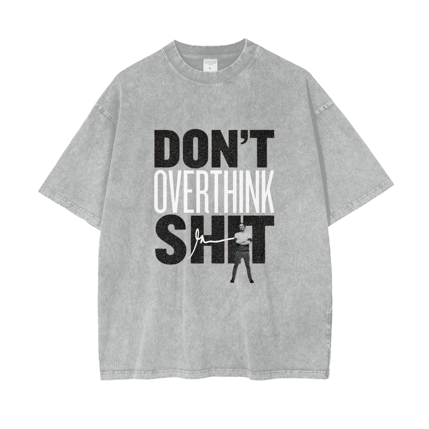 DON'T OVERTHINK