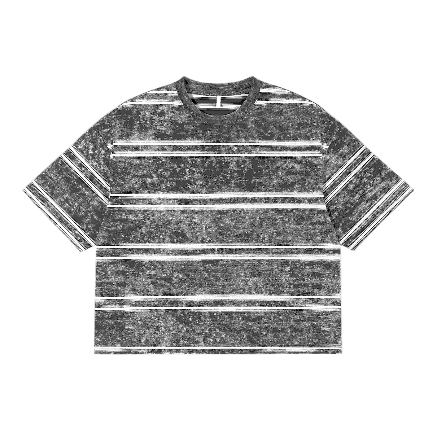 AUDAX FrostStripe Boxy Tee