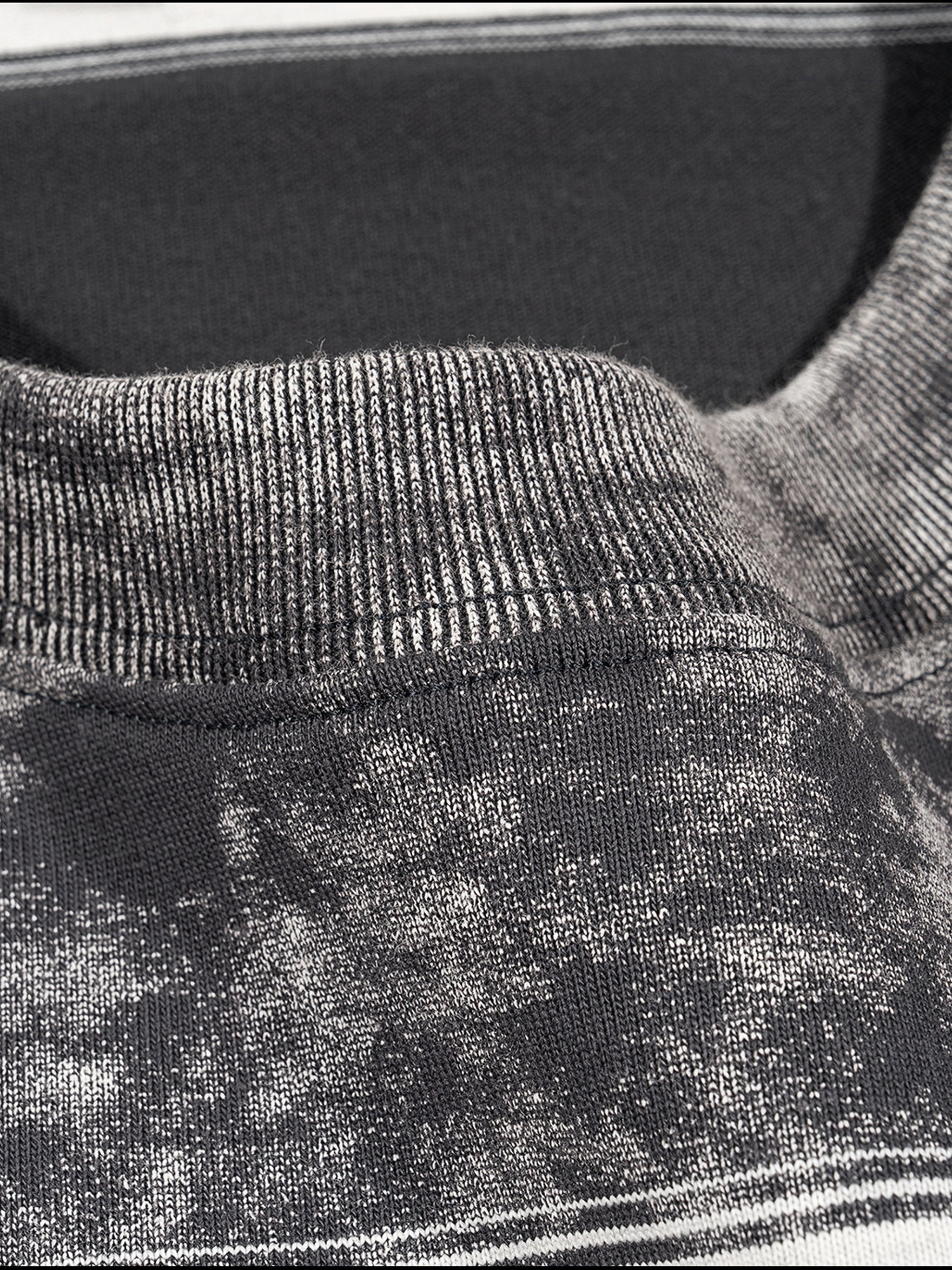 AUDAX FrostStripe Boxy Tee