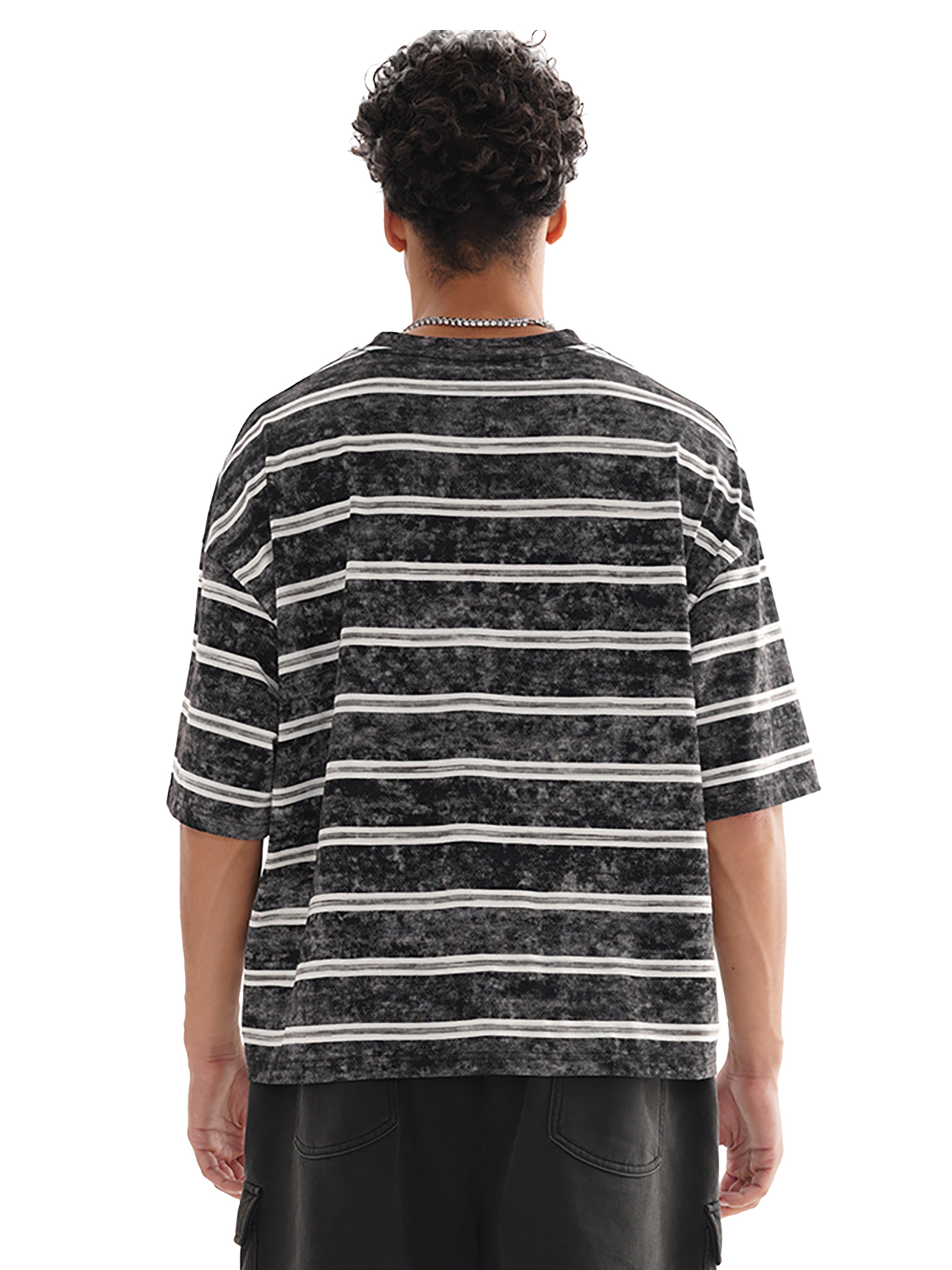 AUDAX FrostStripe Boxy Tee