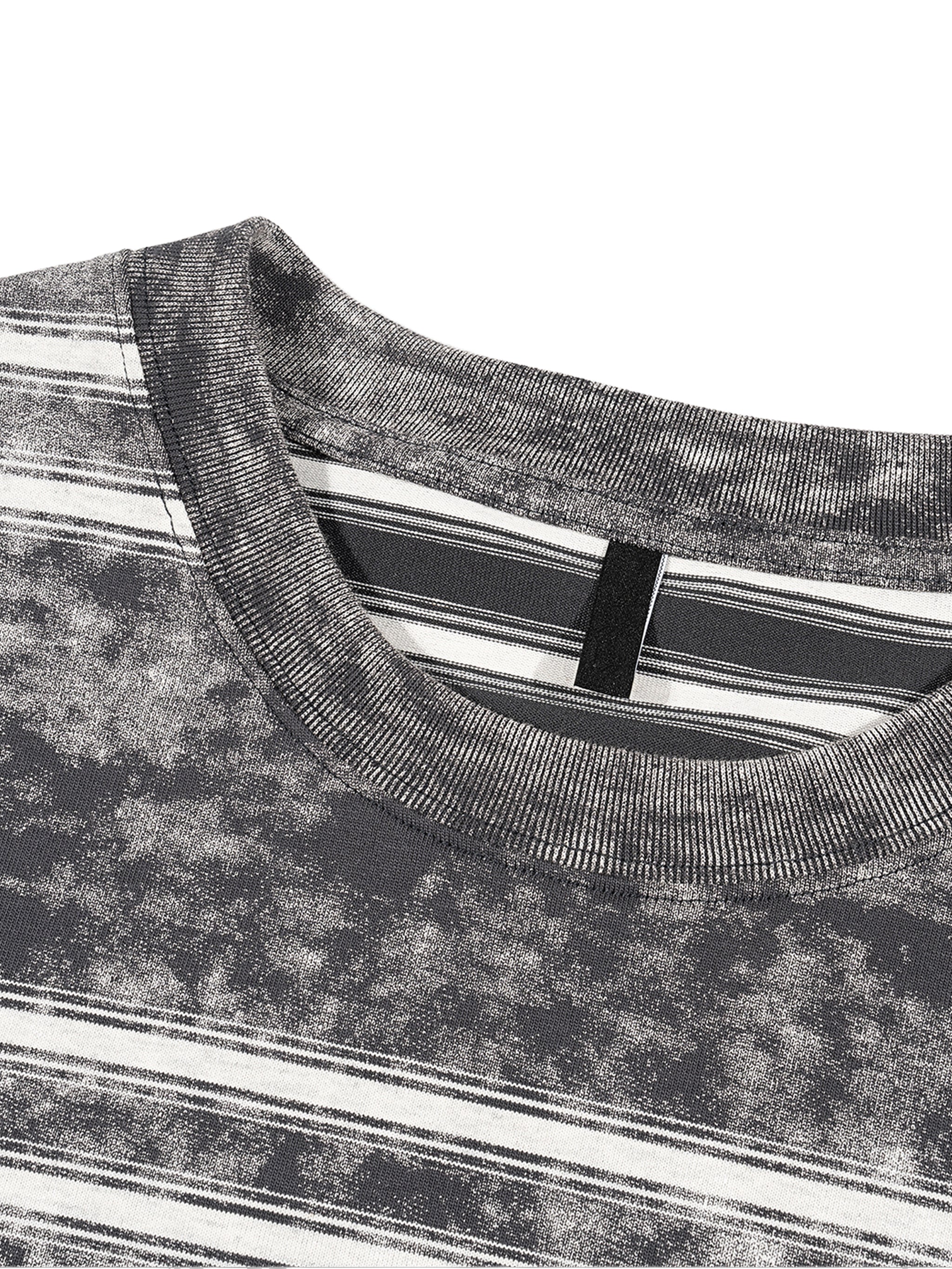 AUDAX FrostStripe Boxy Tee