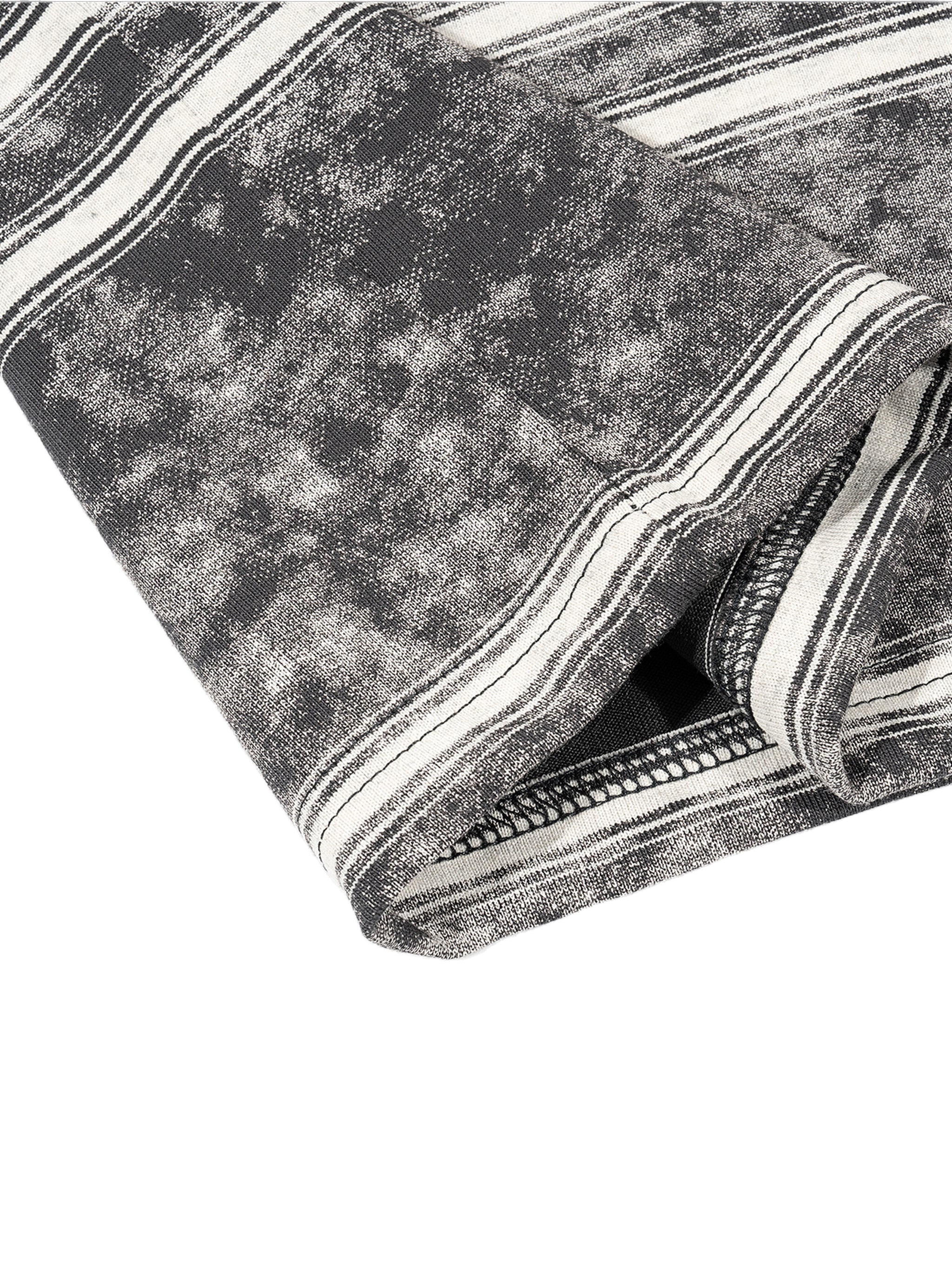 AUDAX FrostStripe Boxy Tee