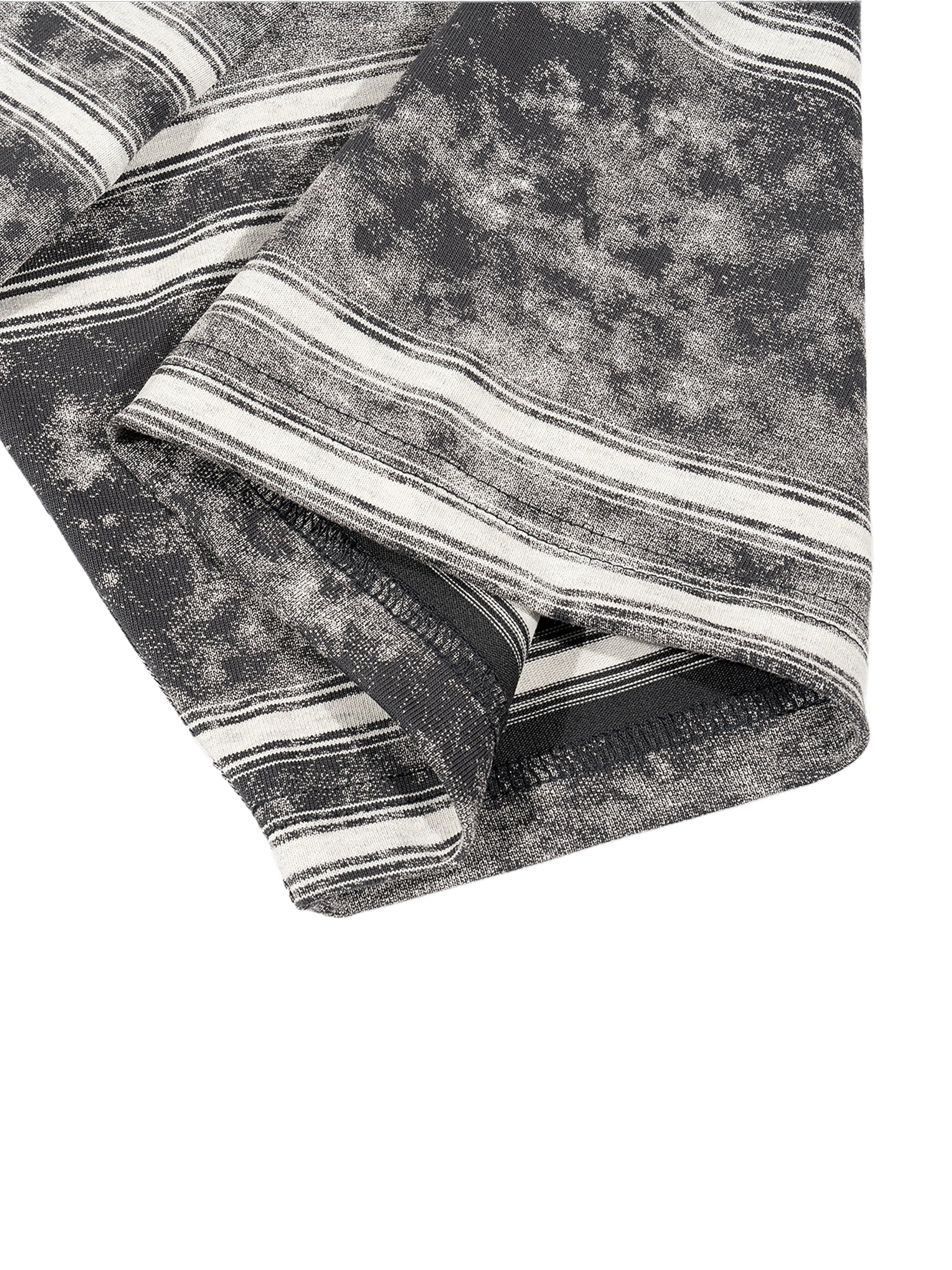 AUDAX FrostStripe Boxy Tee