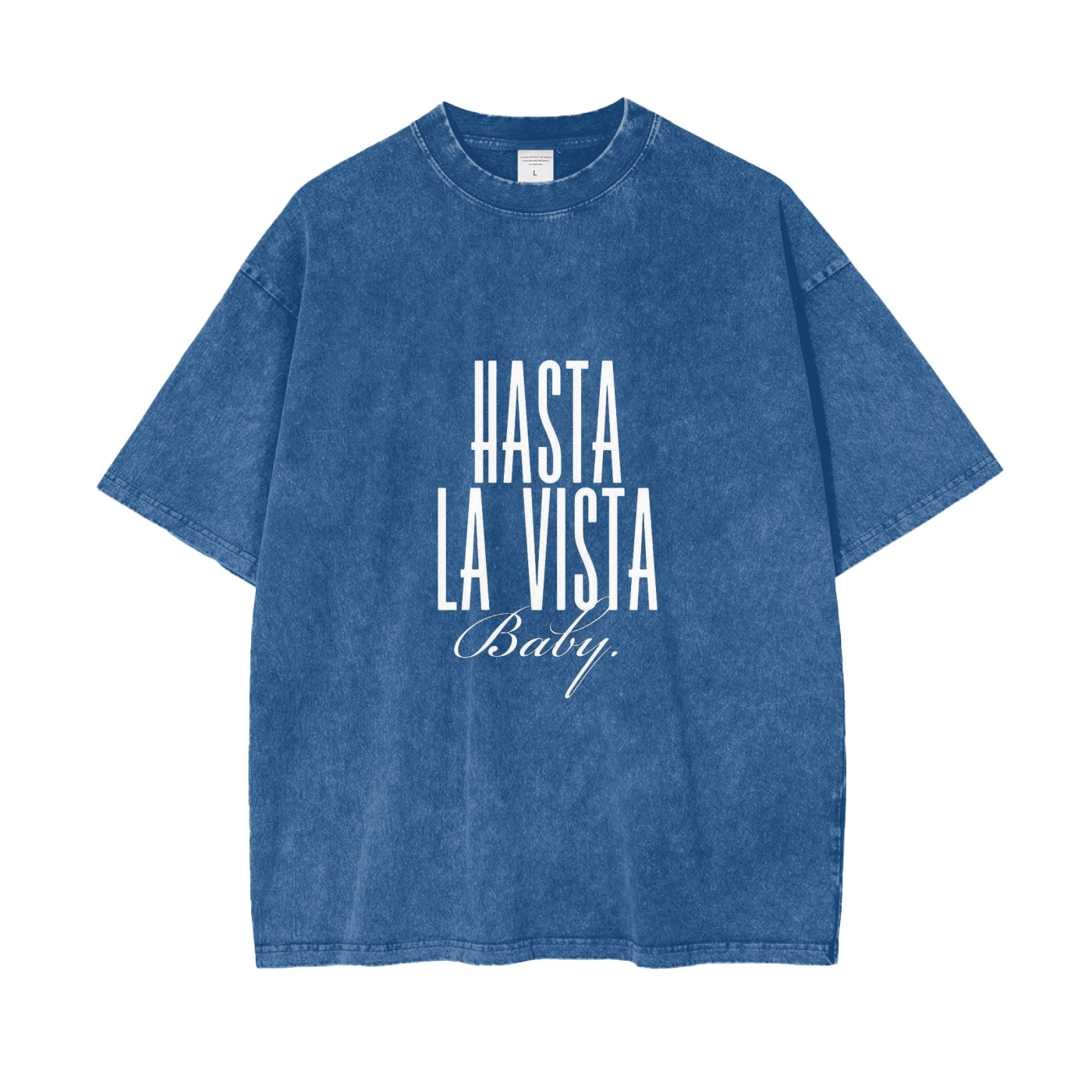 HASTA LA VISTA