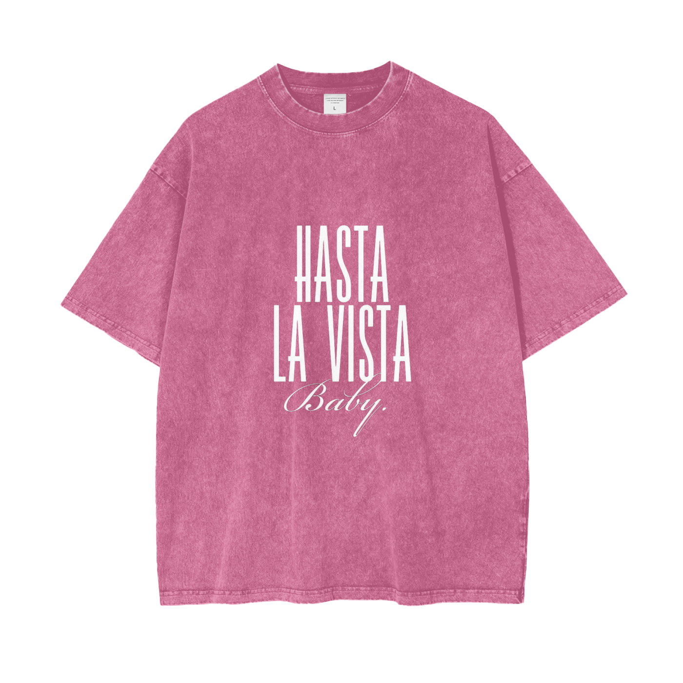 HASTA LA VISTA