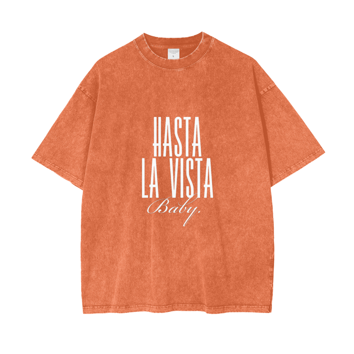 HASTA LA VISTA