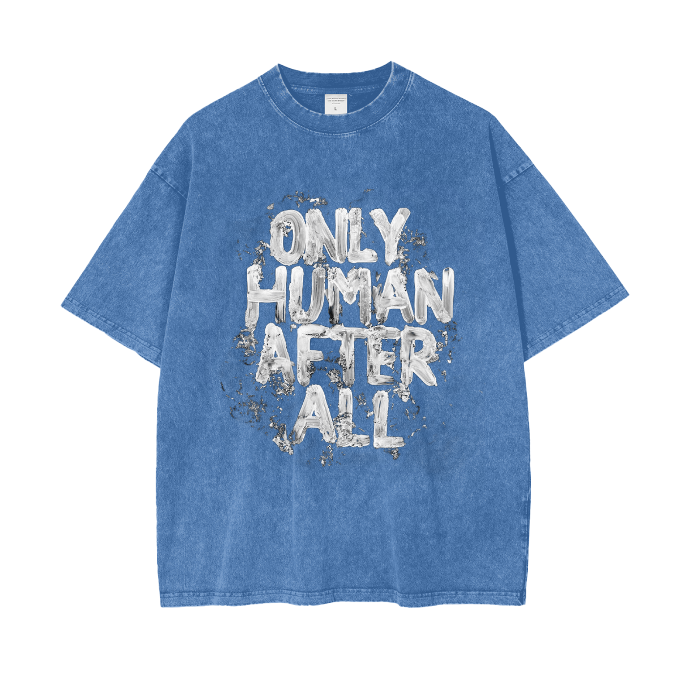 ONLY HUMAN AFTER ALL
