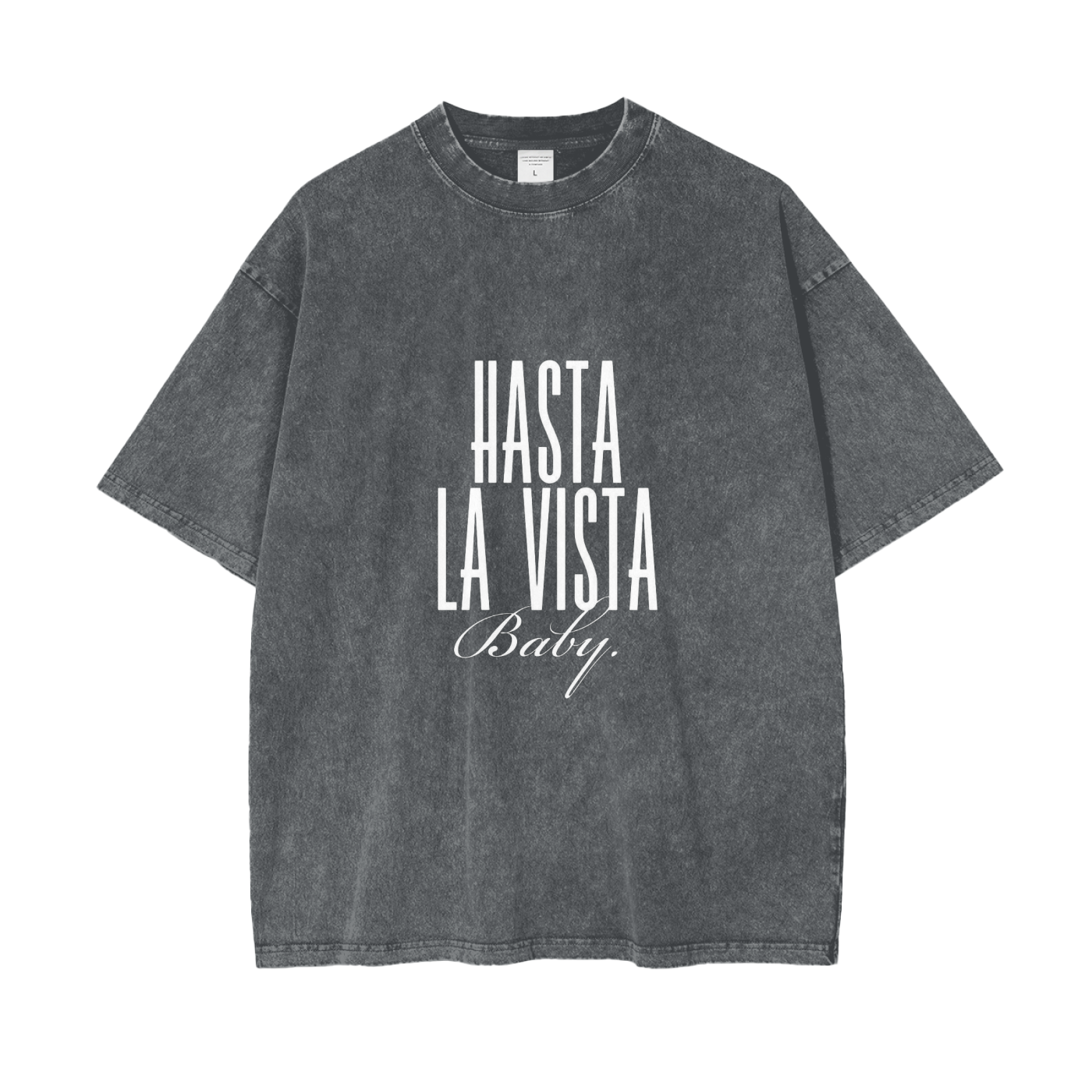 HASTA LA VISTA