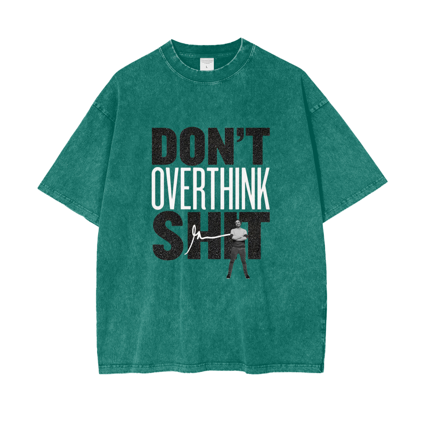 DON'T OVERTHINK