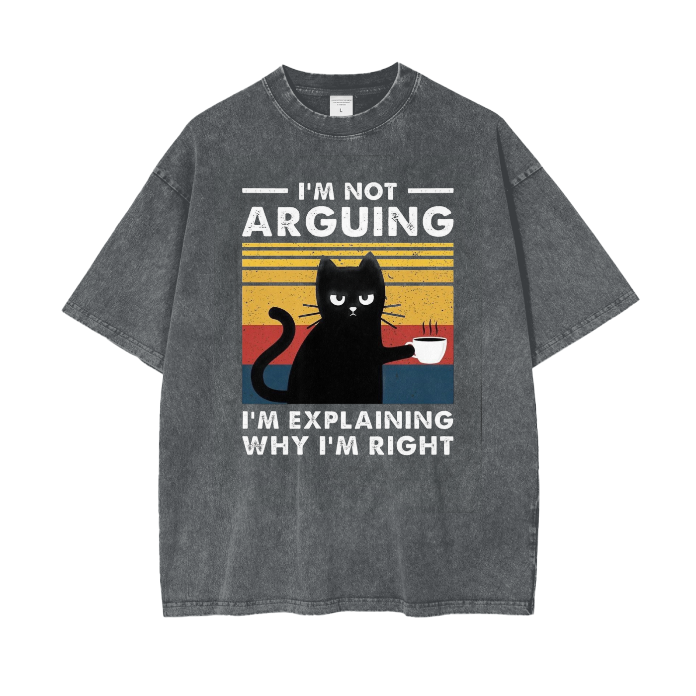 I'M NOT ARGUING