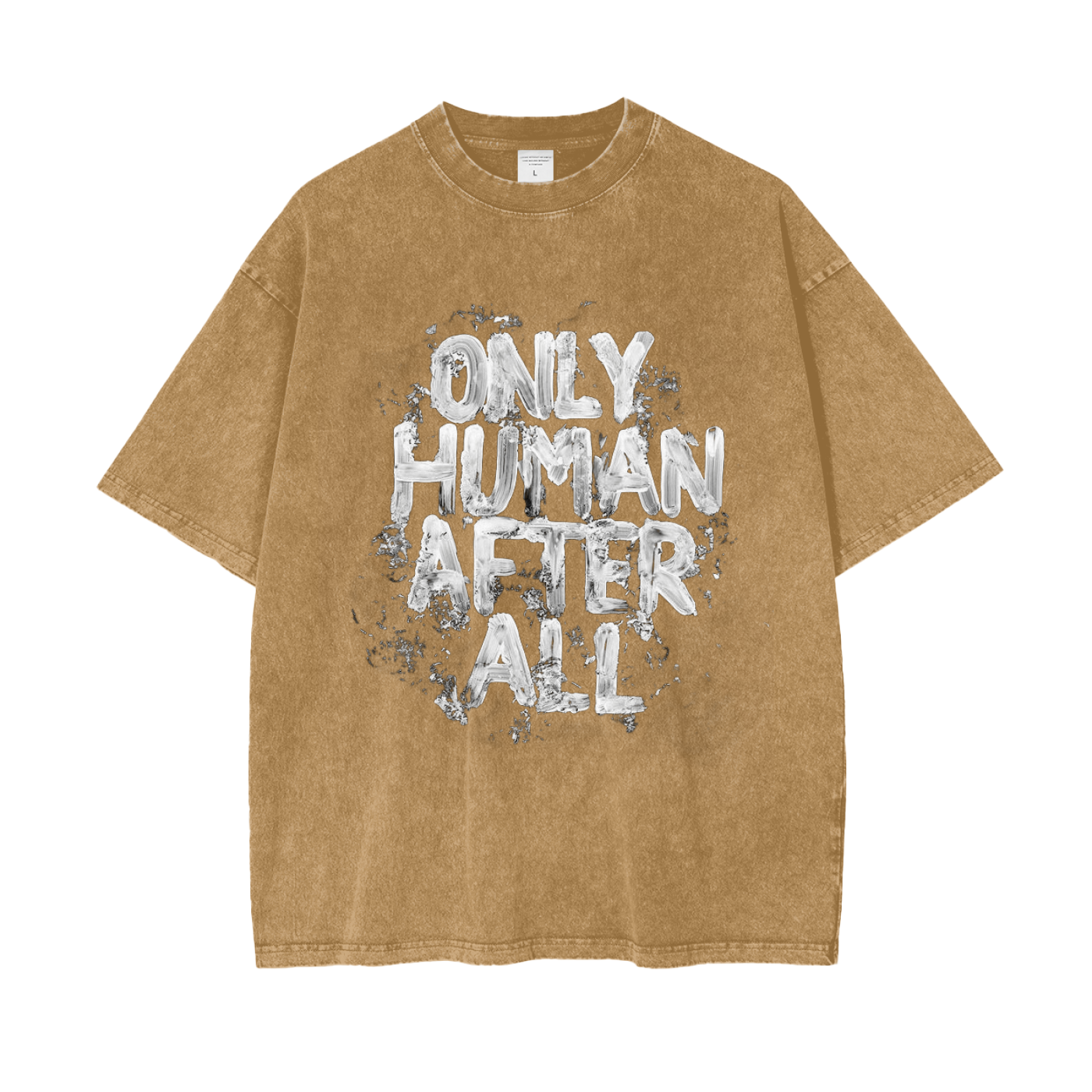 ONLY HUMAN AFTER ALL