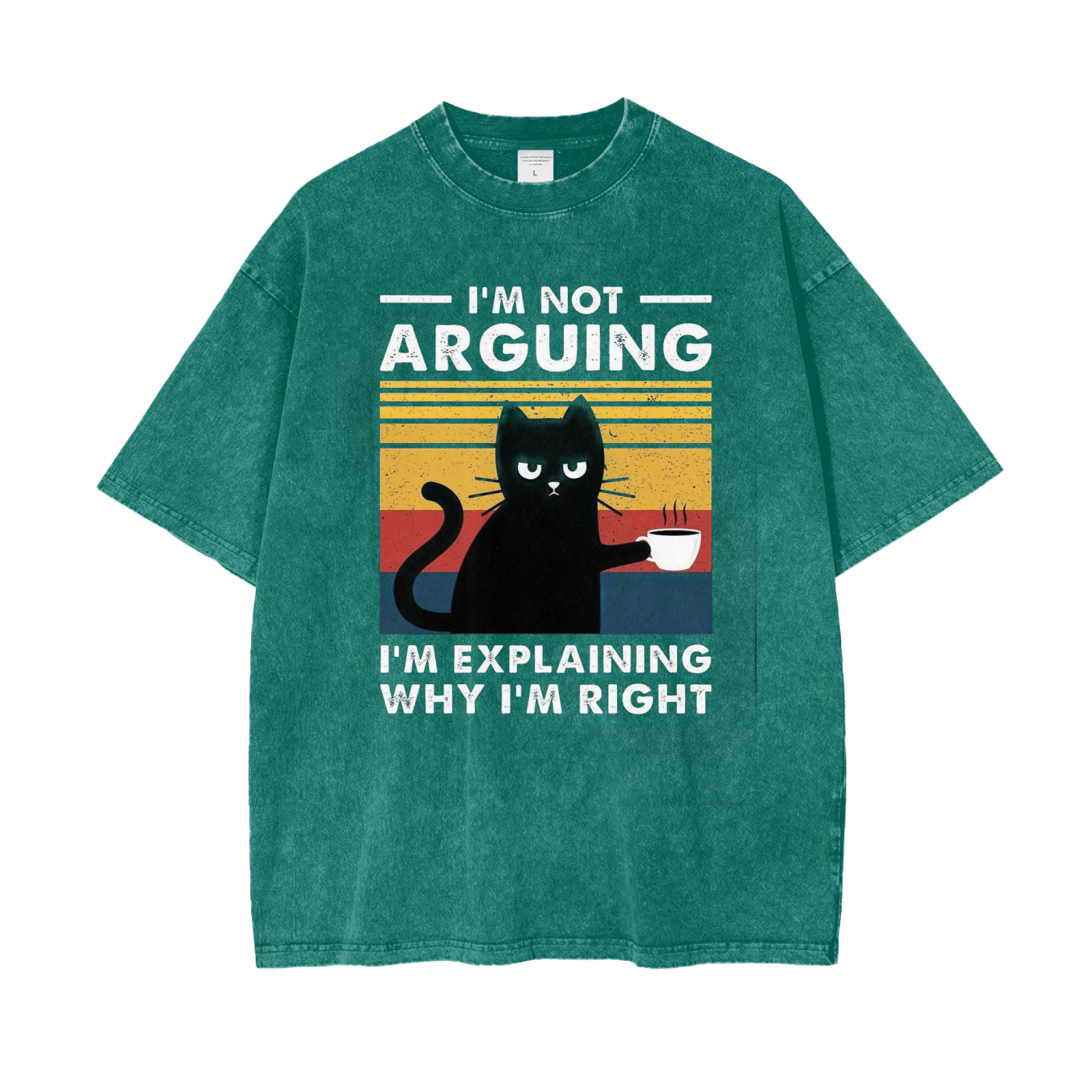 I'M NOT ARGUING