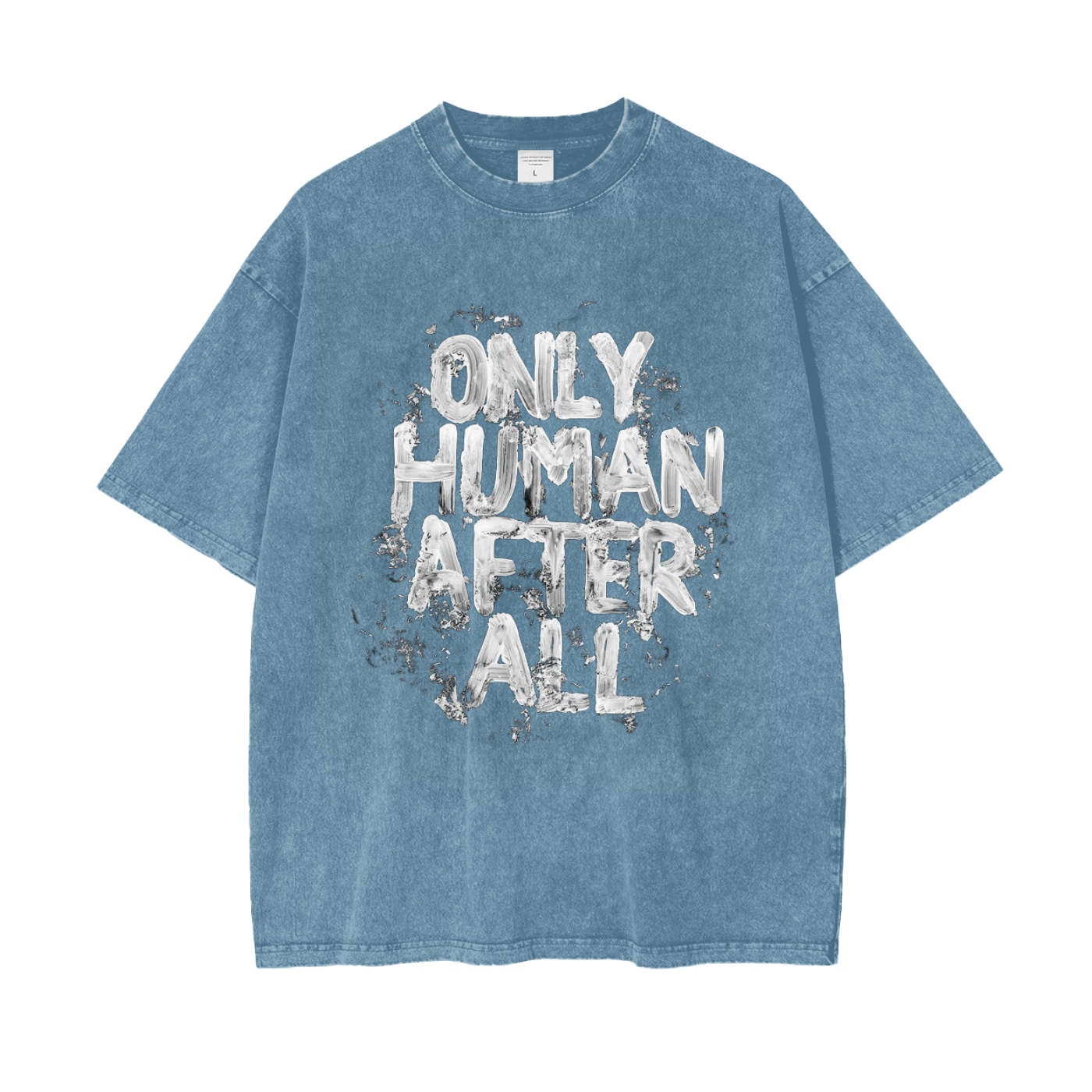 ONLY HUMAN AFTER ALL